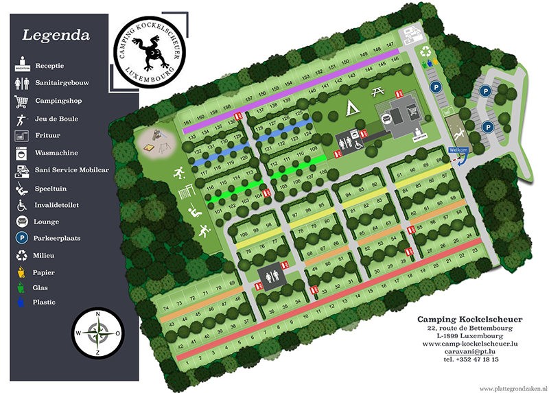 Parkplan Kockelscheuer